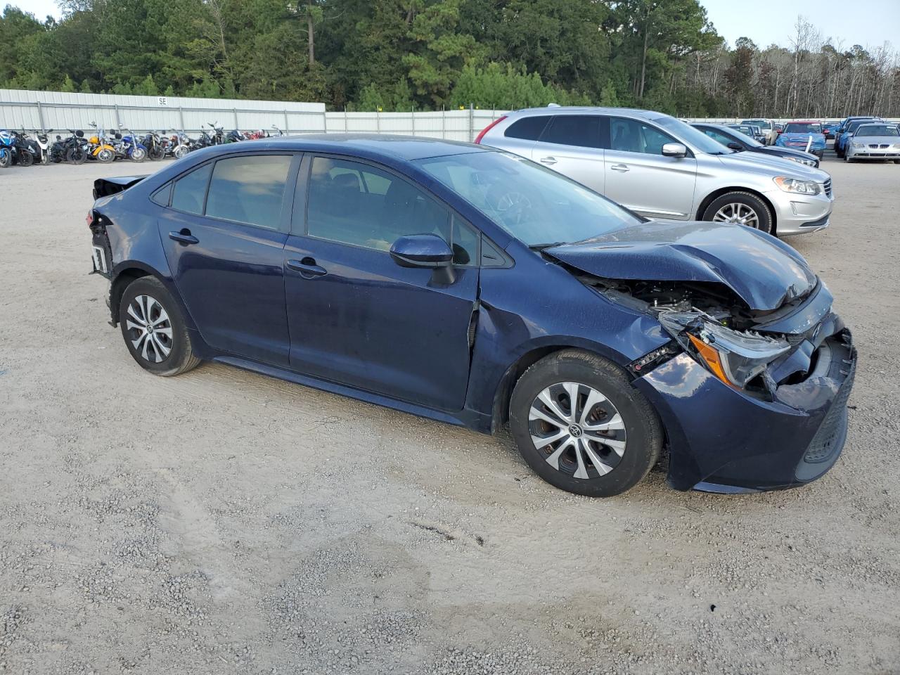 2022 TOYOTA COROLLA LE VIN:JTDEAMDE9NJ052230