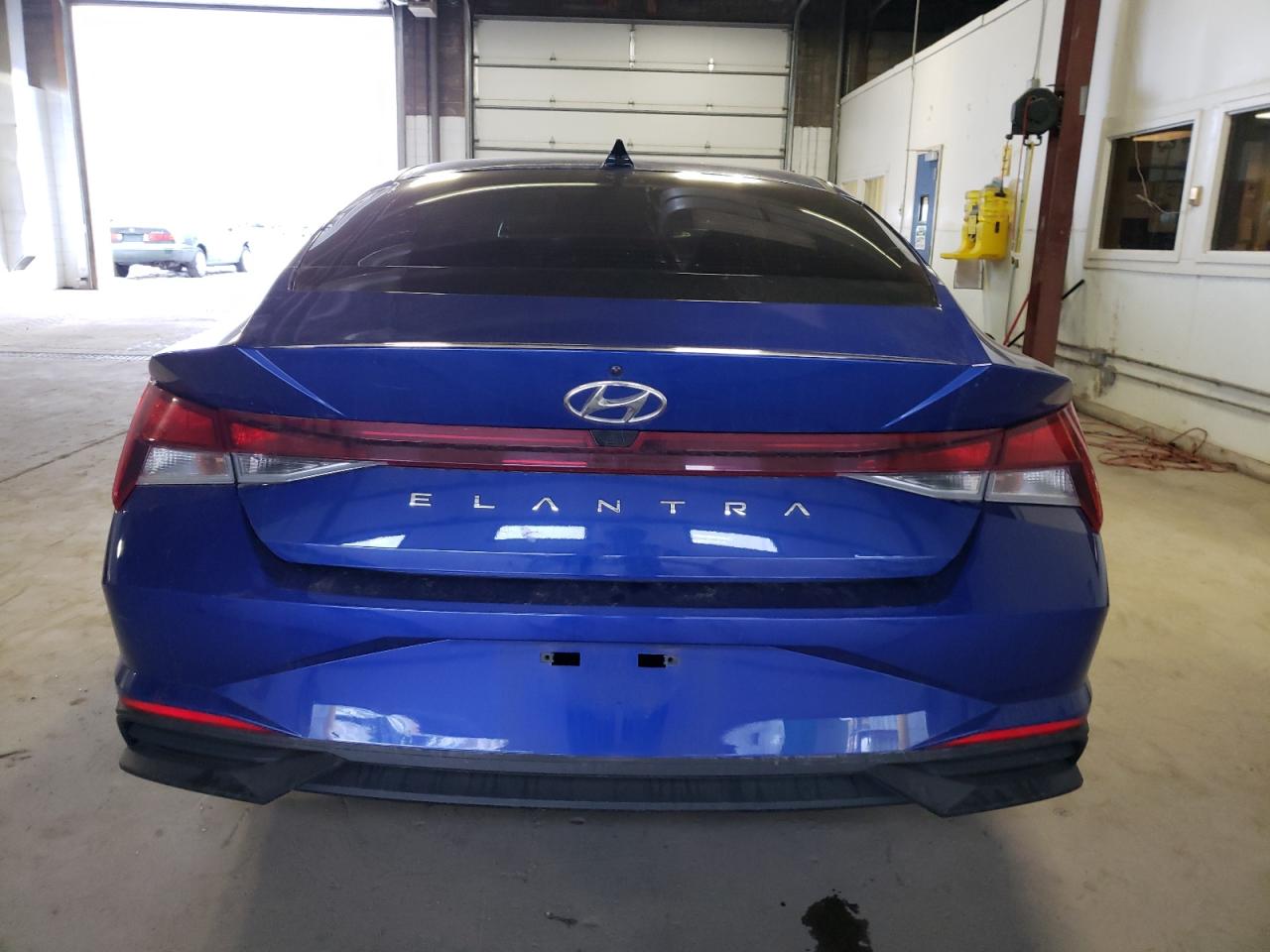 2022 HYUNDAI ELANTRA SEL VIN:5NPLS4AG7NH062404