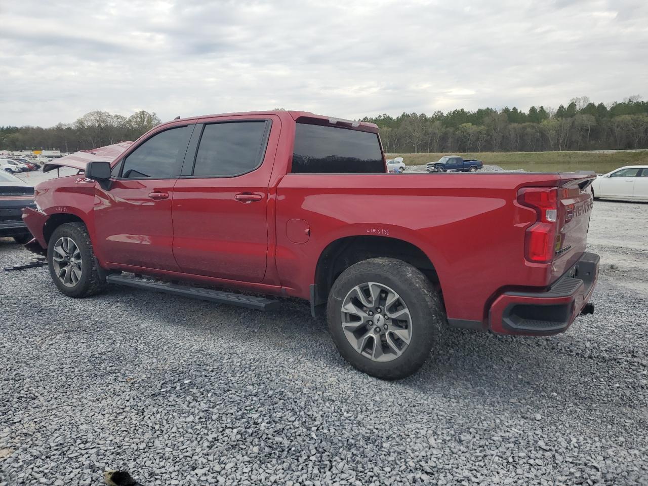 2022 CHEVROLET SILVERADO LTD K1500 RST VIN:1GCUYEEL2NZ230376