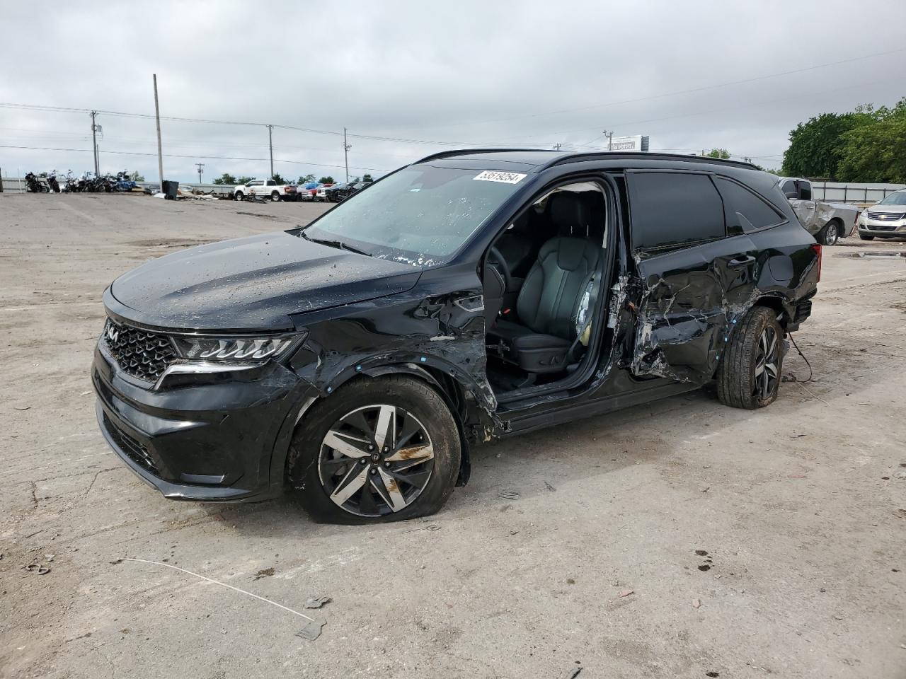 2022 KIA SORENTO S VIN:5XYRL4LC7NG150295