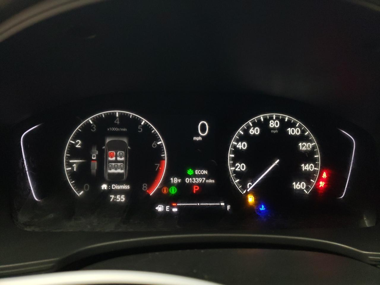 2024 HONDA CIVIC SPORT VIN:2HGFE2F50RH587708