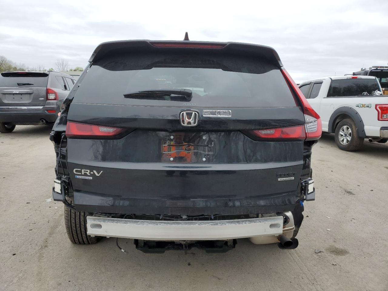 2024 HONDA CR-V SPORT TOURING VIN:5J6RS6H94RL014447