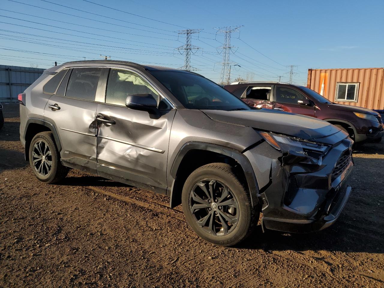 2022 TOYOTA RAV4 SE VIN:JTM16RFV3ND529565