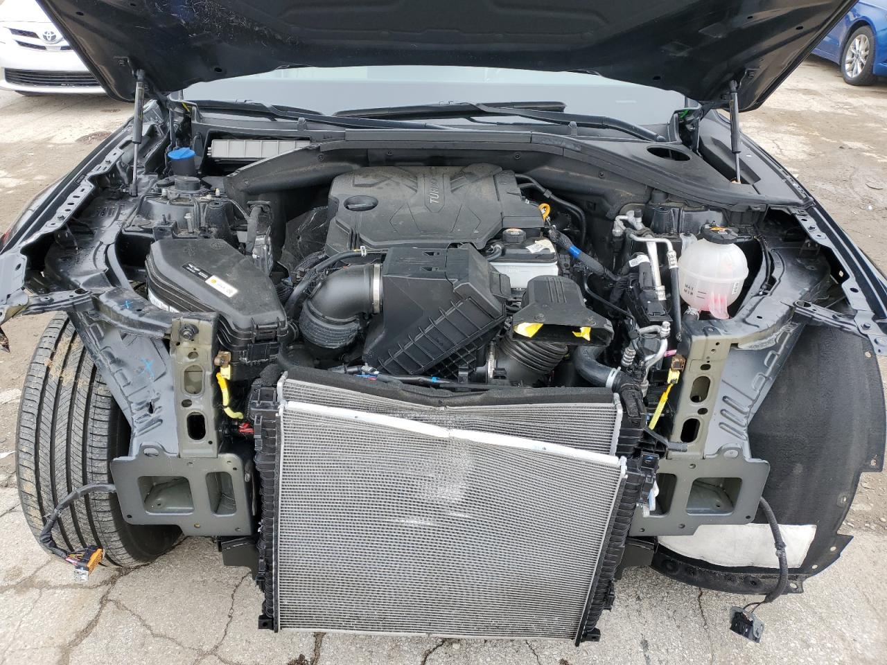 2024 GENESIS GV70 BASE VIN:5NMMADTB0RH009796