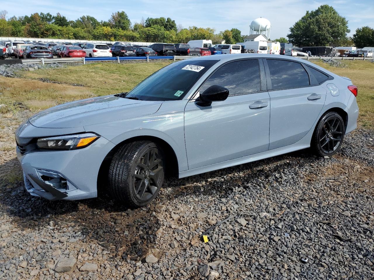 2024 HONDA CIVIC SPORT VIN:2HGFE2F57RH585812