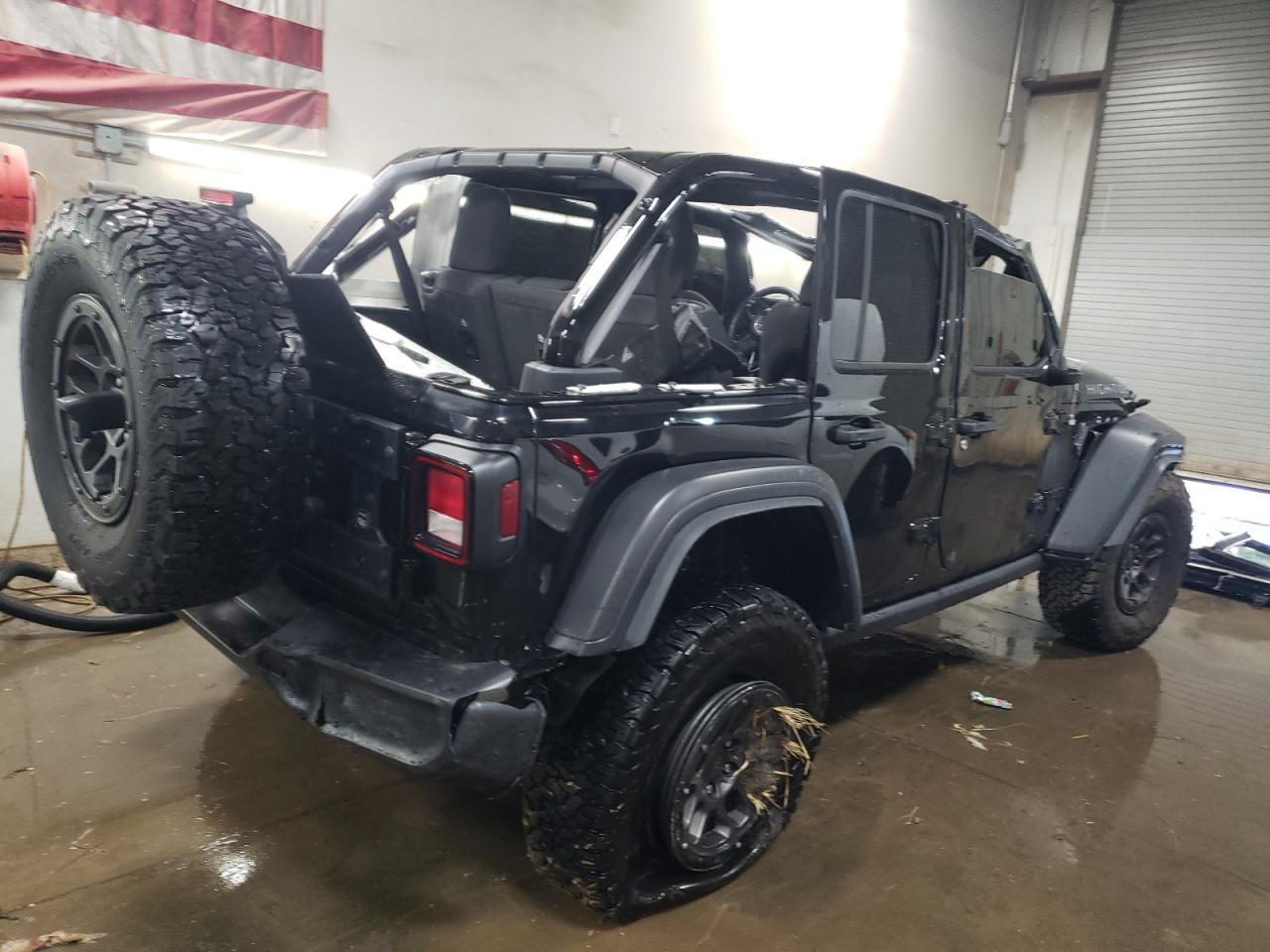 2023 JEEP WRANGLER SPORT VIN:1C4HJXDG6PW635120