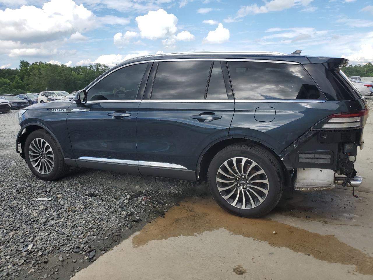 2023 LINCOLN AVIATOR RESERVE VIN:5LM5J7WC0PGL07241