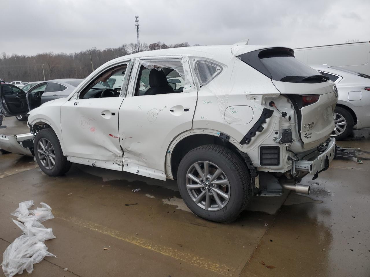 2024 MAZDA CX-5 PREFERRED VIN:JM3KFBCL4R0409728