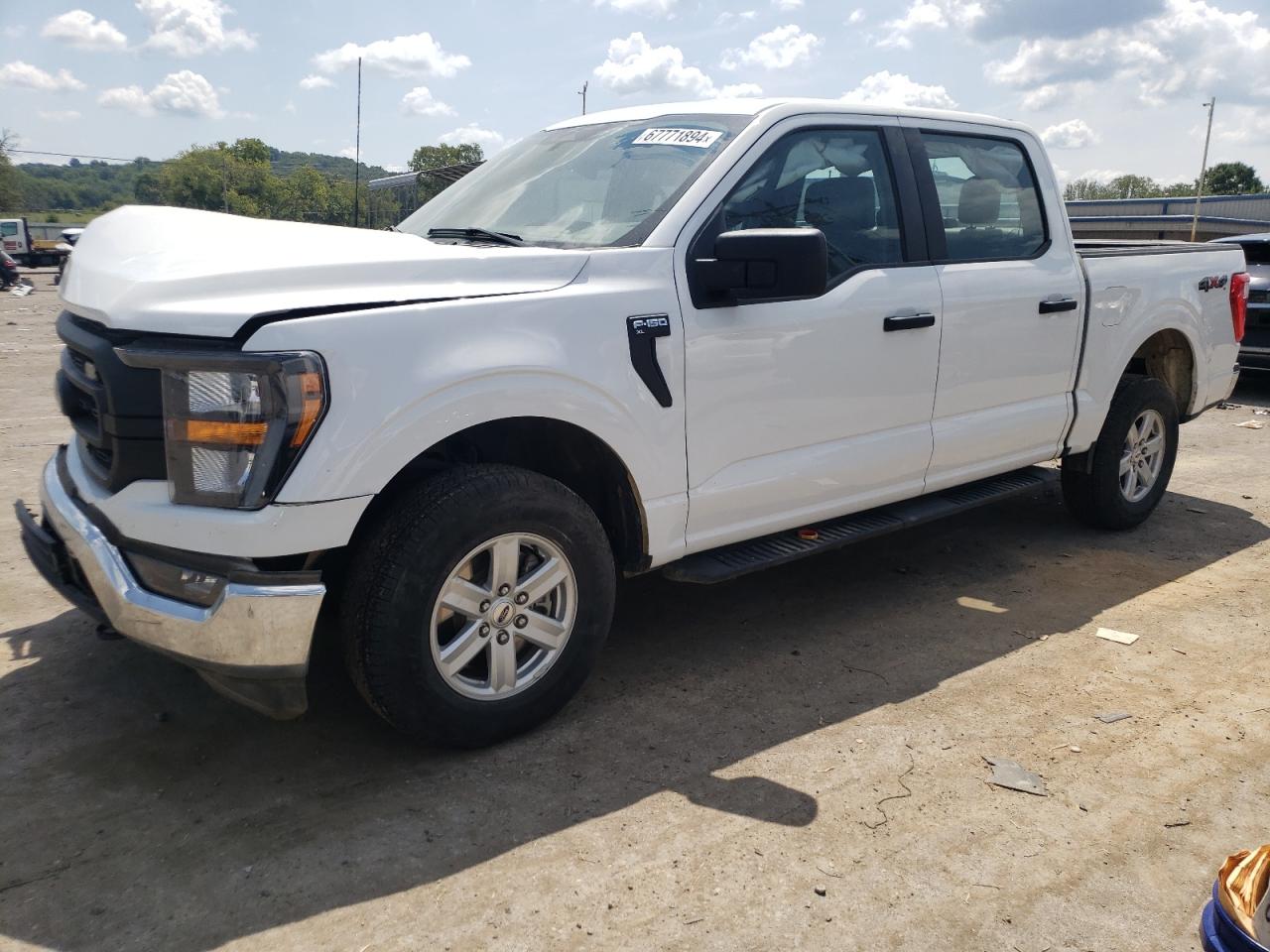 2023 FORD F150 SUPERCREW VIN:1FTFW1E52PKD61750