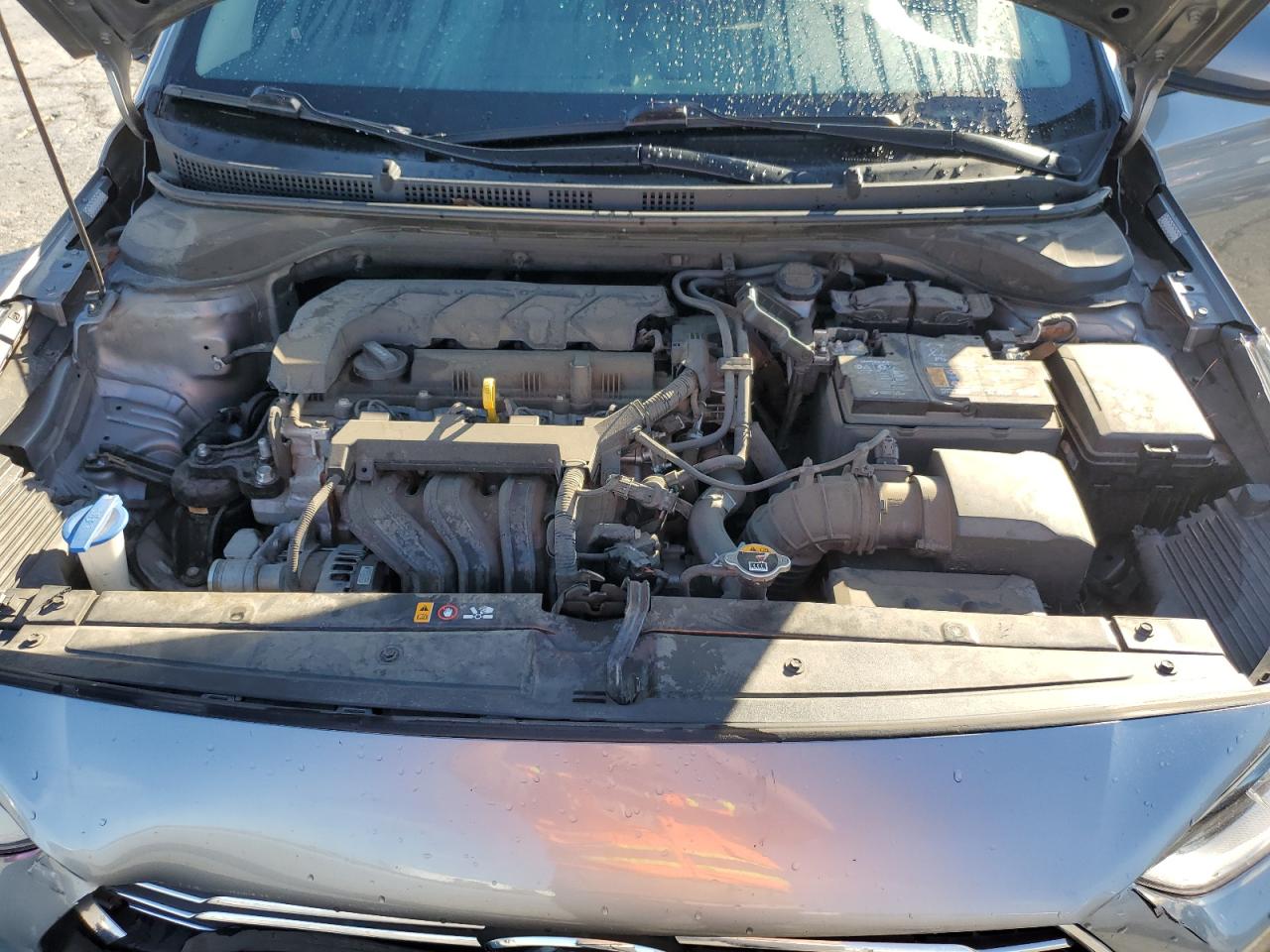 2022 HYUNDAI ACCENT SE VIN:3KPC24A6XNE155980