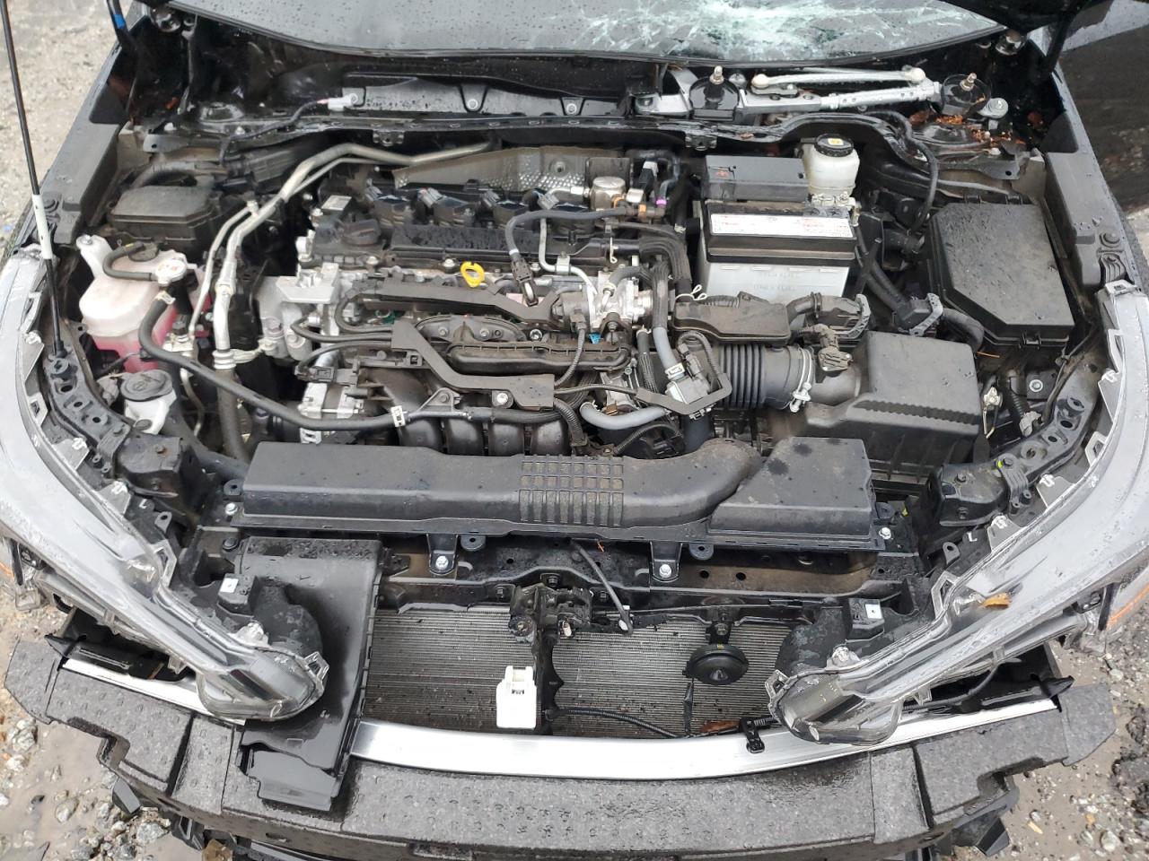 2022 TOYOTA COROLLA SE VIN:JTND4MBE9N3184300