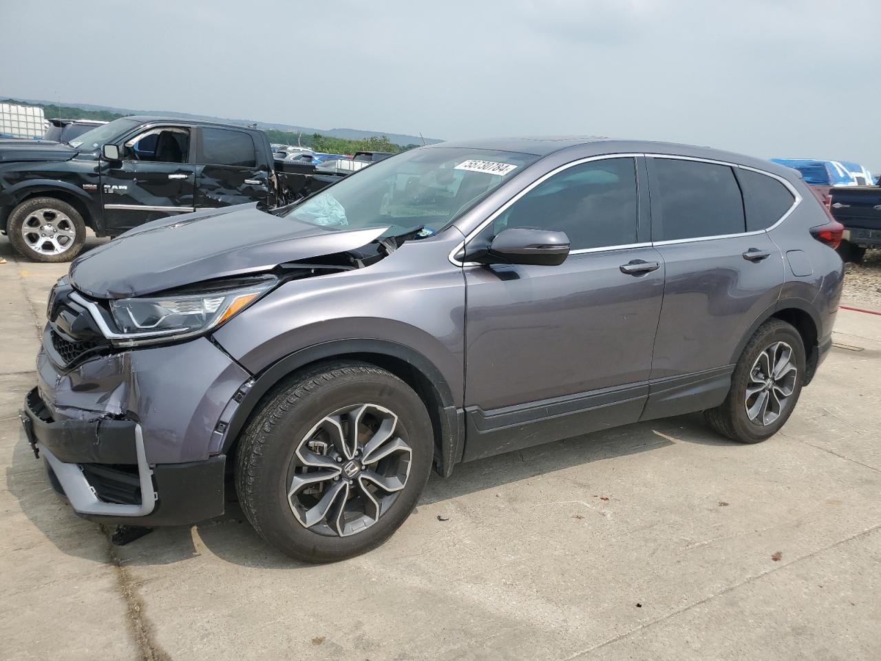 2022 HONDA CR-V EXL VIN:7FARW1H87NE019082