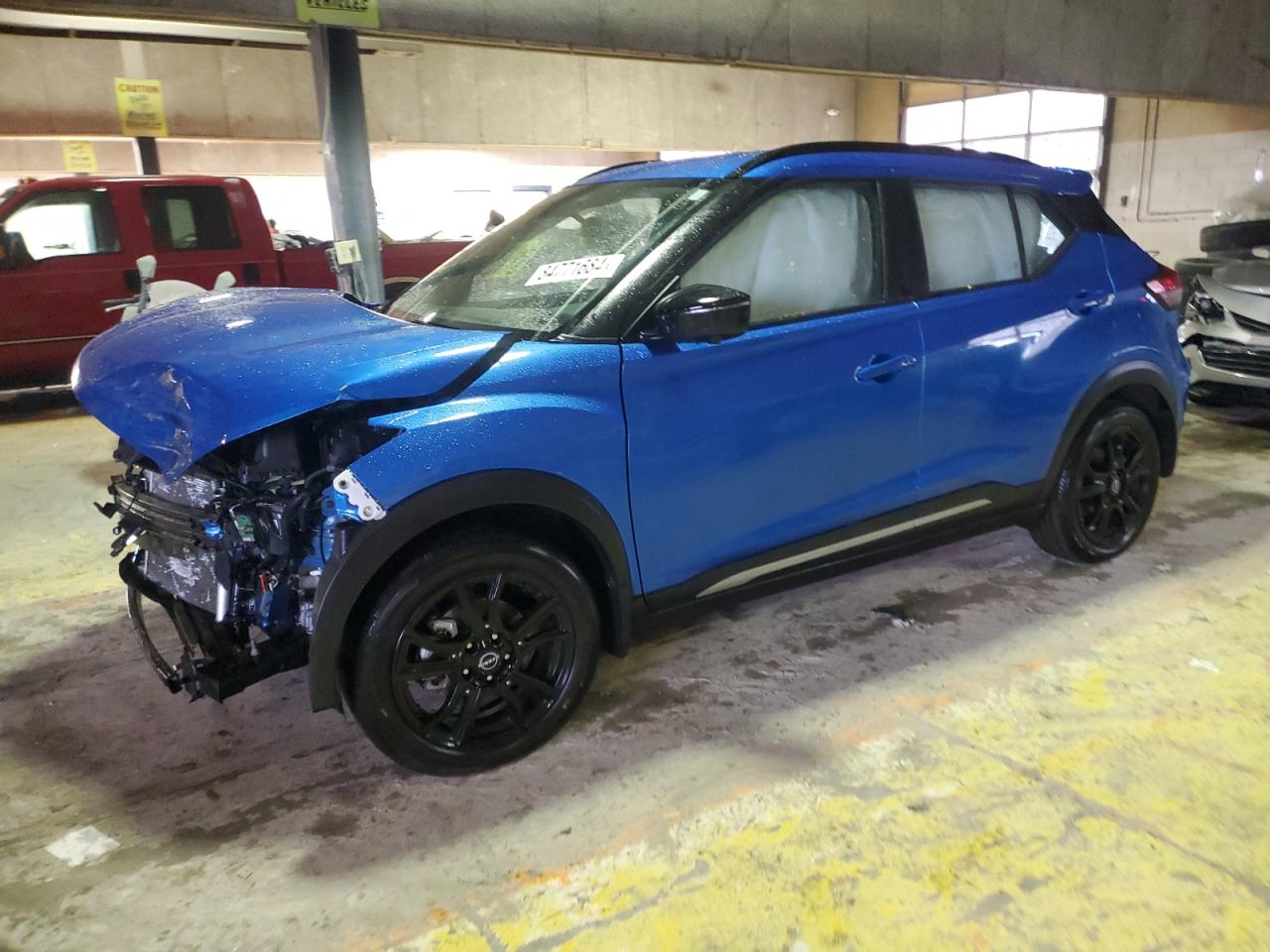 2024 NISSAN KICKS SR VIN:3N1CP5DV2RL494764