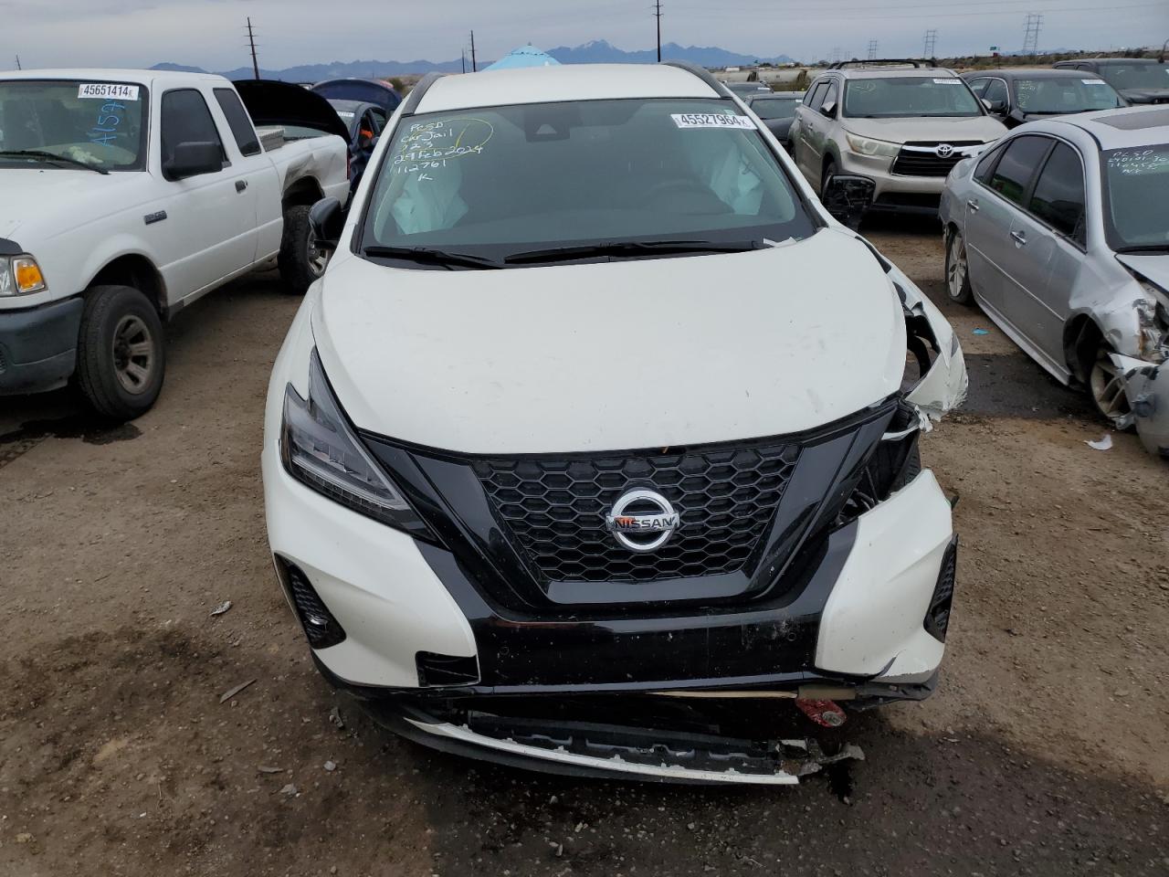2022 NISSAN MURANO SV VIN:5N1AZ2BJXNC113855