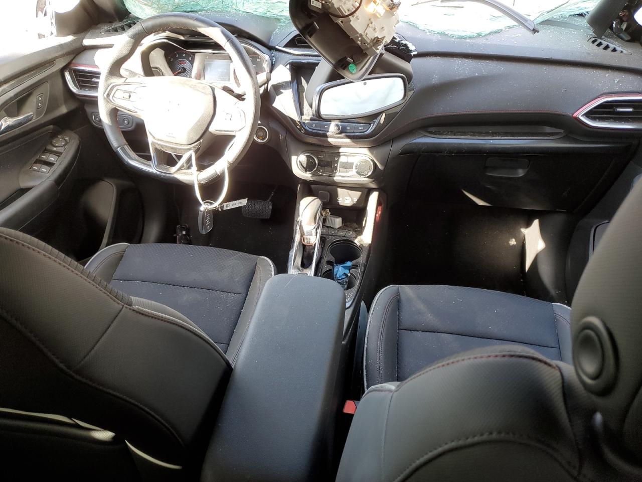 2022 CHEVROLET TRAILBLAZER RS VIN:KL79MTSL9NB108307