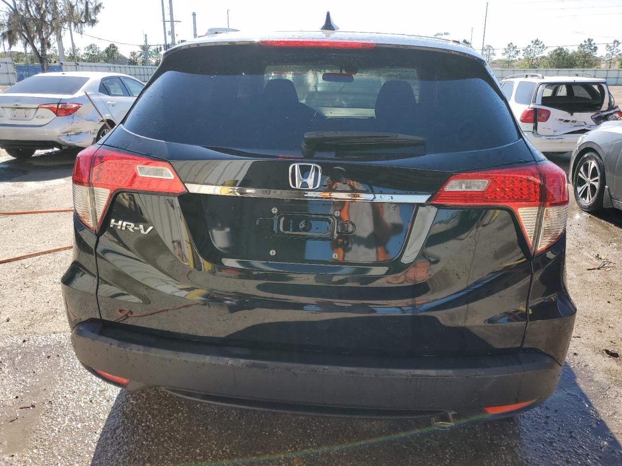 2022 HONDA HR-V EX VIN:3CZRU5H55NM737041