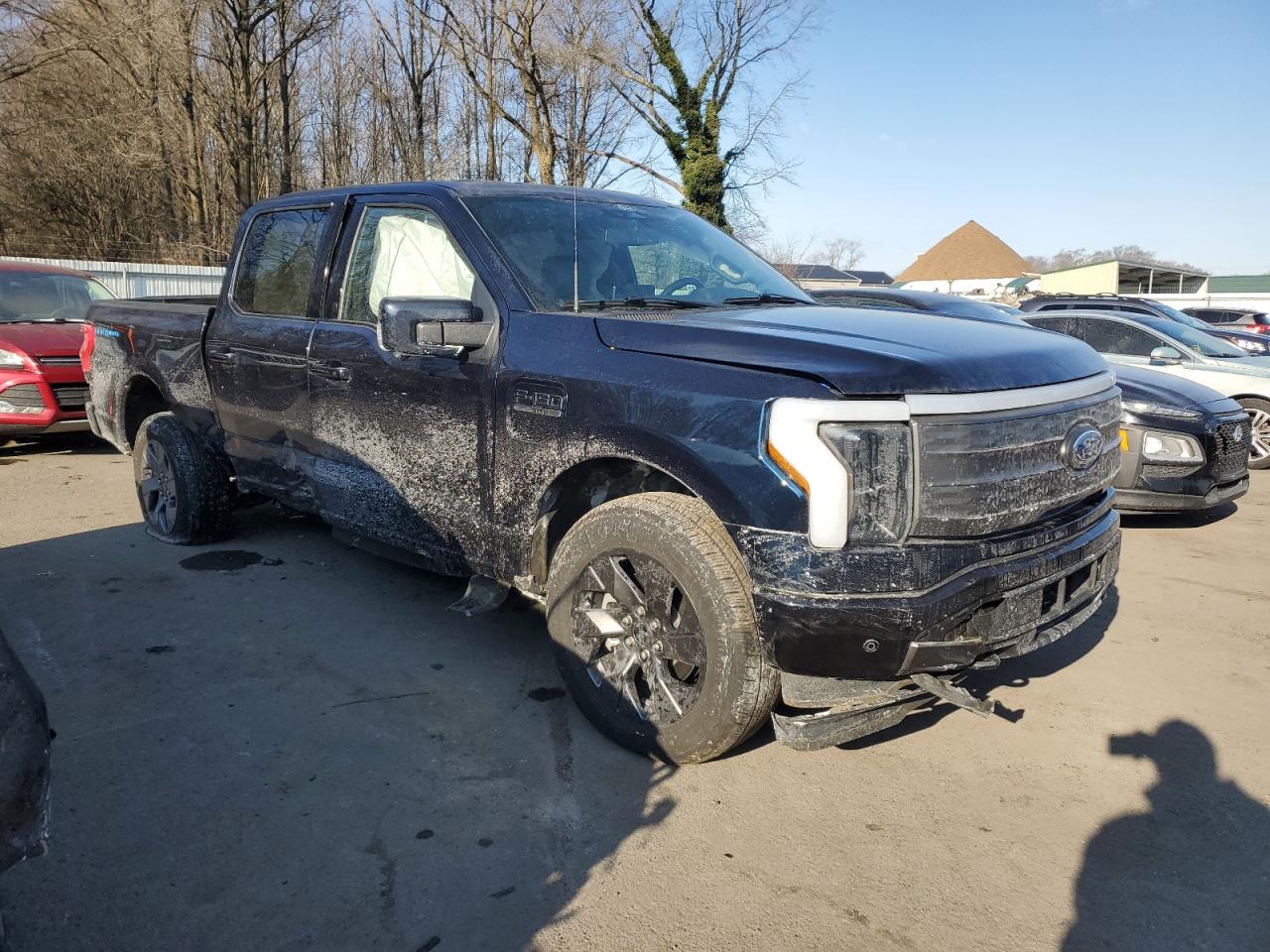 2022 FORD F150 LIGHTNING PRO VIN:1FTVW1EL5NWG14947