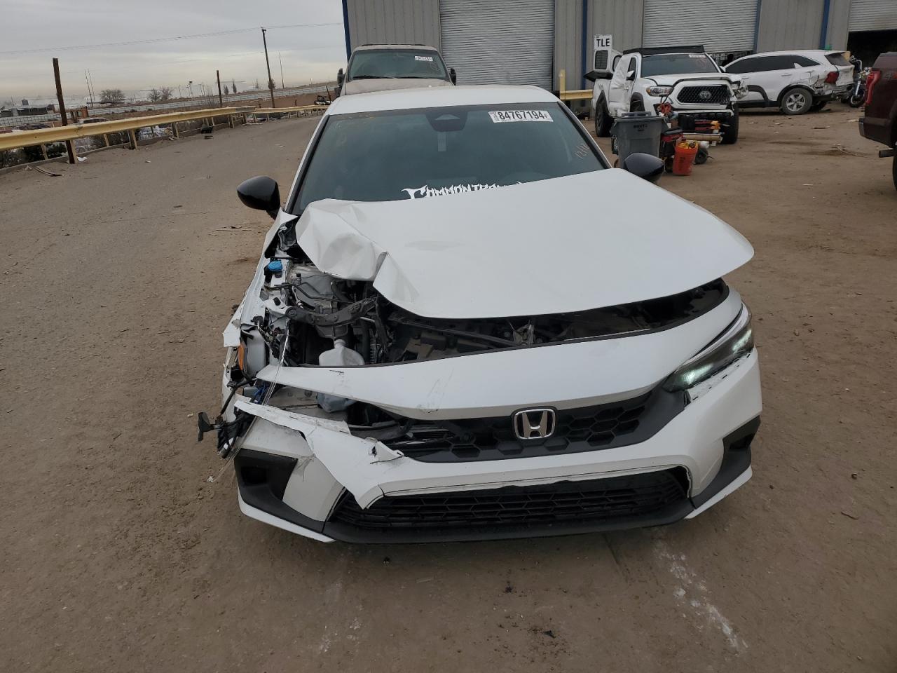 2024 HONDA CIVIC SPORT VIN:19XFL2H80RE024858