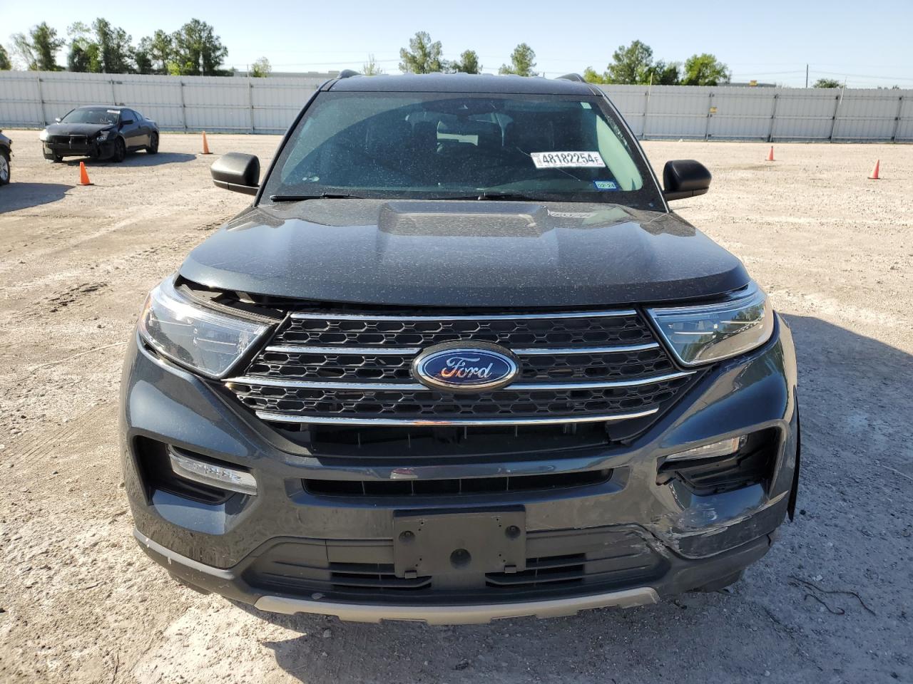 2022 FORD EXPLORER XLT VIN:1FMSK7DH9NGB02452