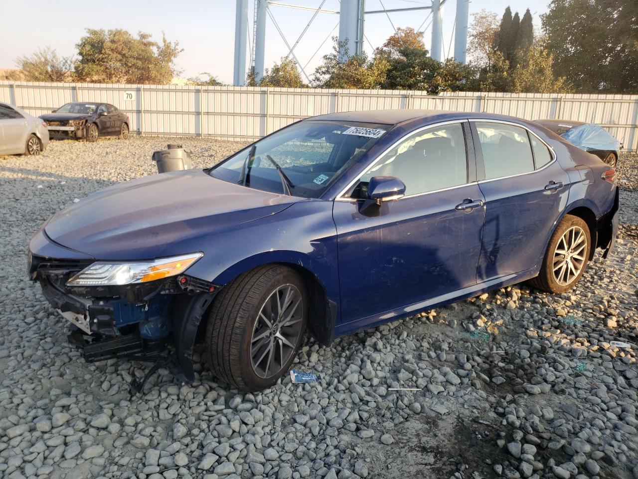 2024 TOYOTA CAMRY XLE VIN:4T1F11BK4RU112247