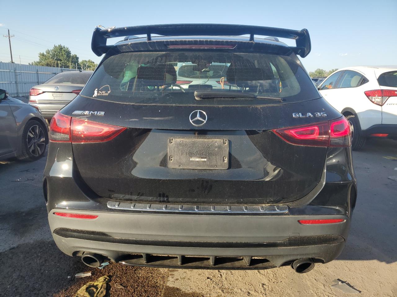2022 MERCEDES-BENZ GLA 35 AMG VIN:W1N4N5BB9NJ383493