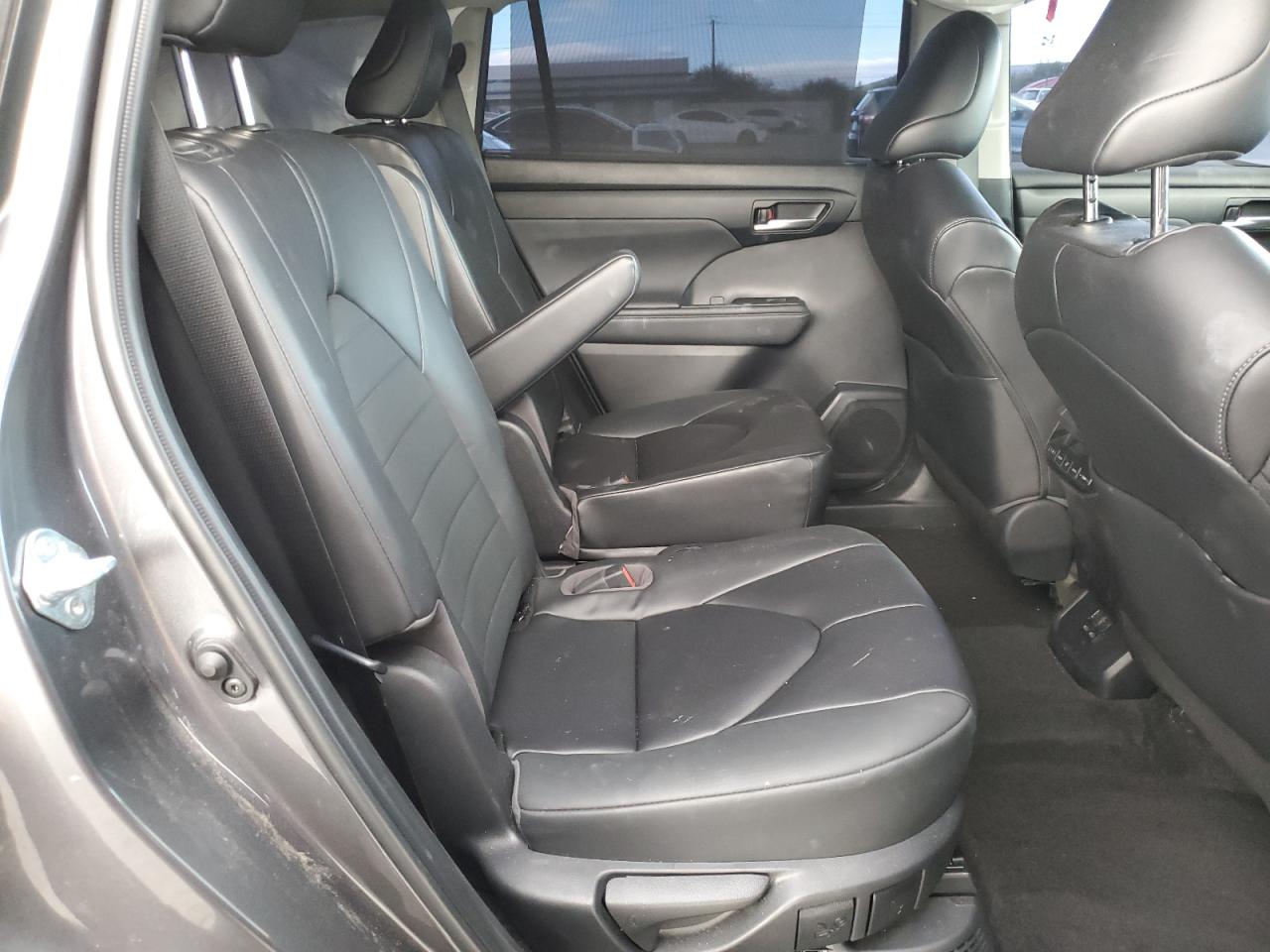 2023 TOYOTA HIGHLANDER HYBRID XLE VIN:5TDKARAH3PS019356