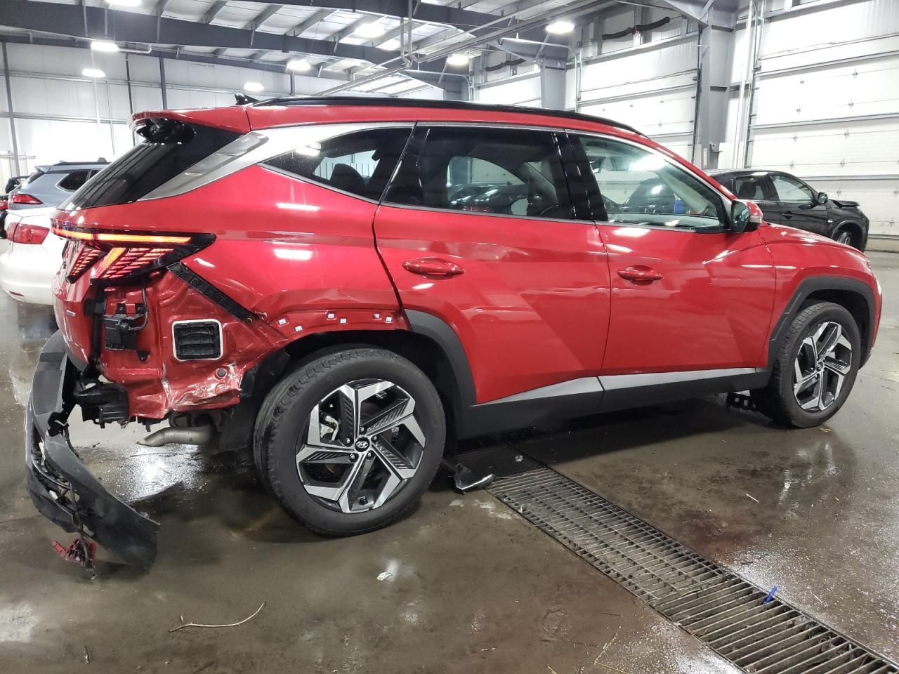 2022 HYUNDAI TUCSON LIMITED VIN:5NMJECAE9NH075918