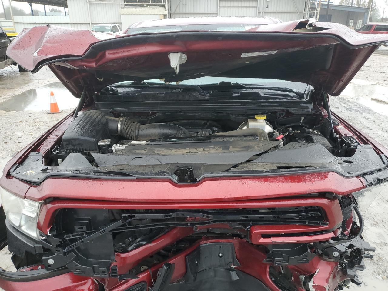 2022 RAM 1500 LARAMIE VIN:1C6SRFJT5NN355435