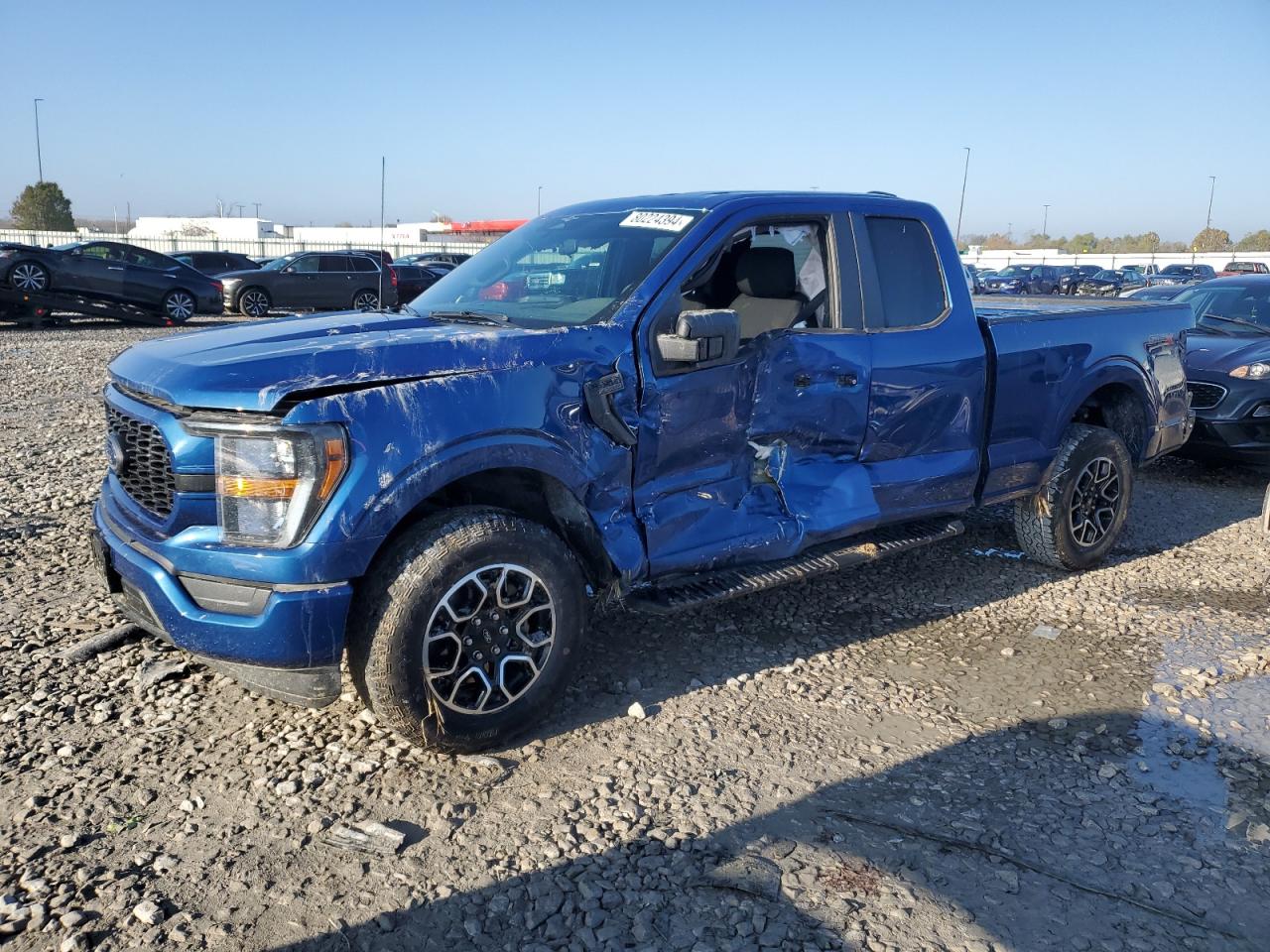 2023 FORD F150 SUPER CAB VIN:1FTEX1EP3PKD55112