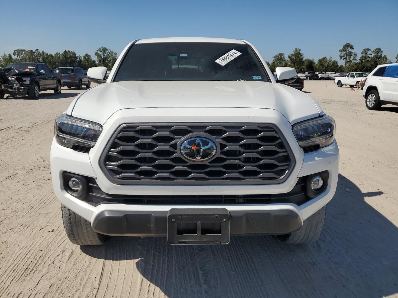 2022 TOYOTA TACOMA DOUBLE CAB VIN:3TMCZ5ANXNM498562