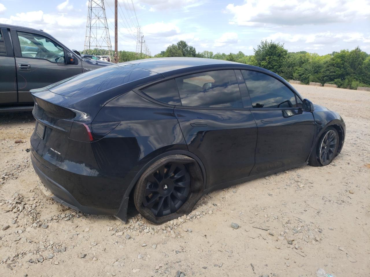 2022 TESLA MODEL Y  VIN:7SAYGDEE6NF314922