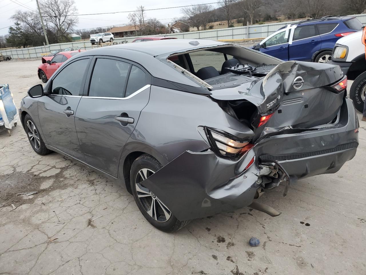 2022 NISSAN SENTRA SV VIN:3N1AB8CV4NY255531