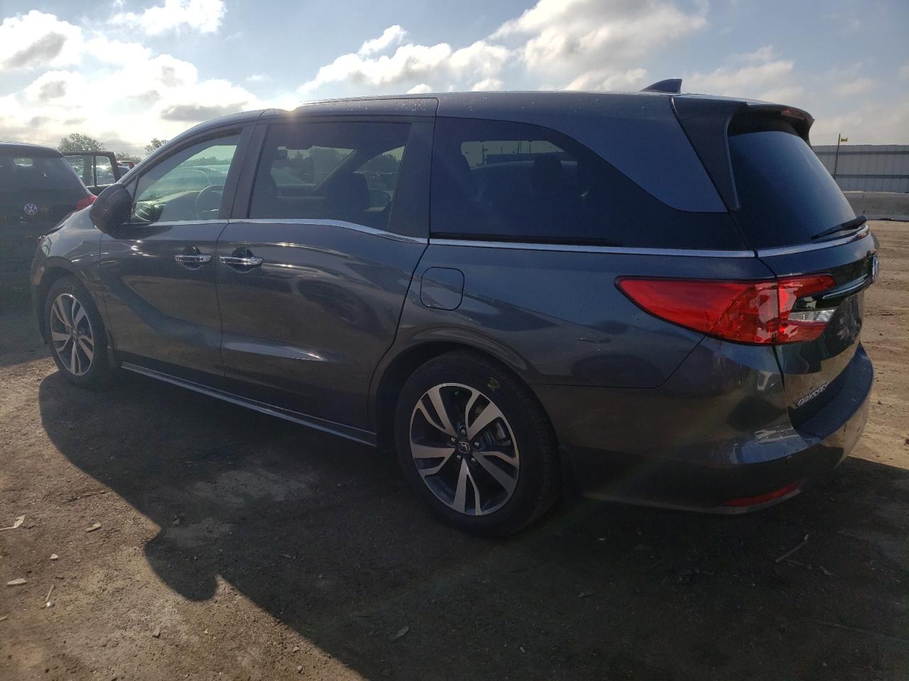 2023 HONDA ODYSSEY TOURING VIN:5FNRL6H84PB065666