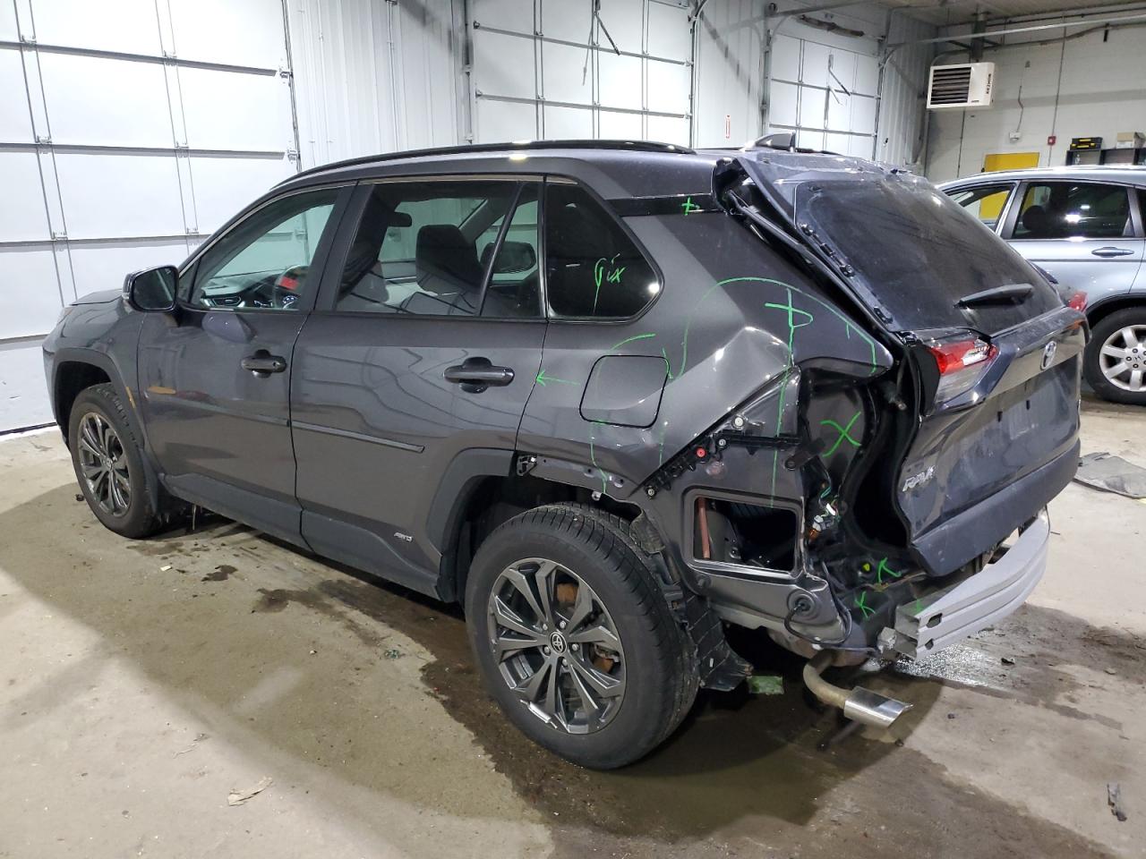 2022 TOYOTA RAV4 XLE PREMIUM VIN:4T3B6RFV7NU098350