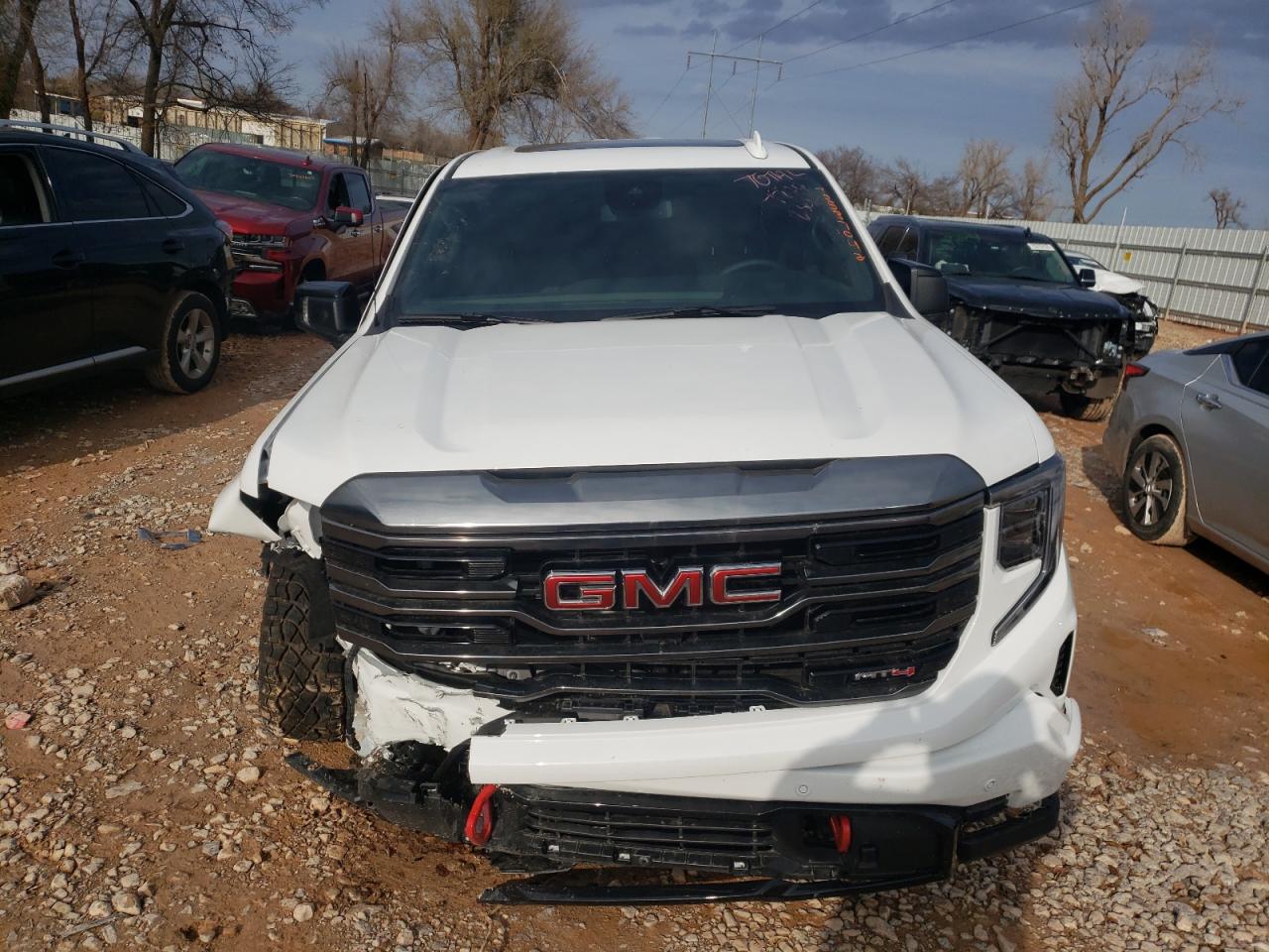 2023 GMC SIERRA K1500 AT4 VIN:1GTUUEE89PZ128664