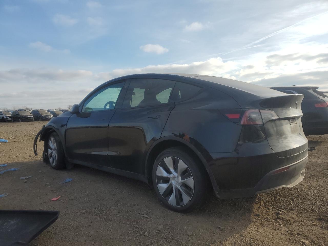 2023 TESLA MODEL Y  VIN:7SAYGDEEXPF798712