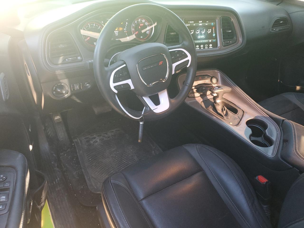 2023 DODGE CHALLENGER SXT VIN:2C3CDZAG0PH570687