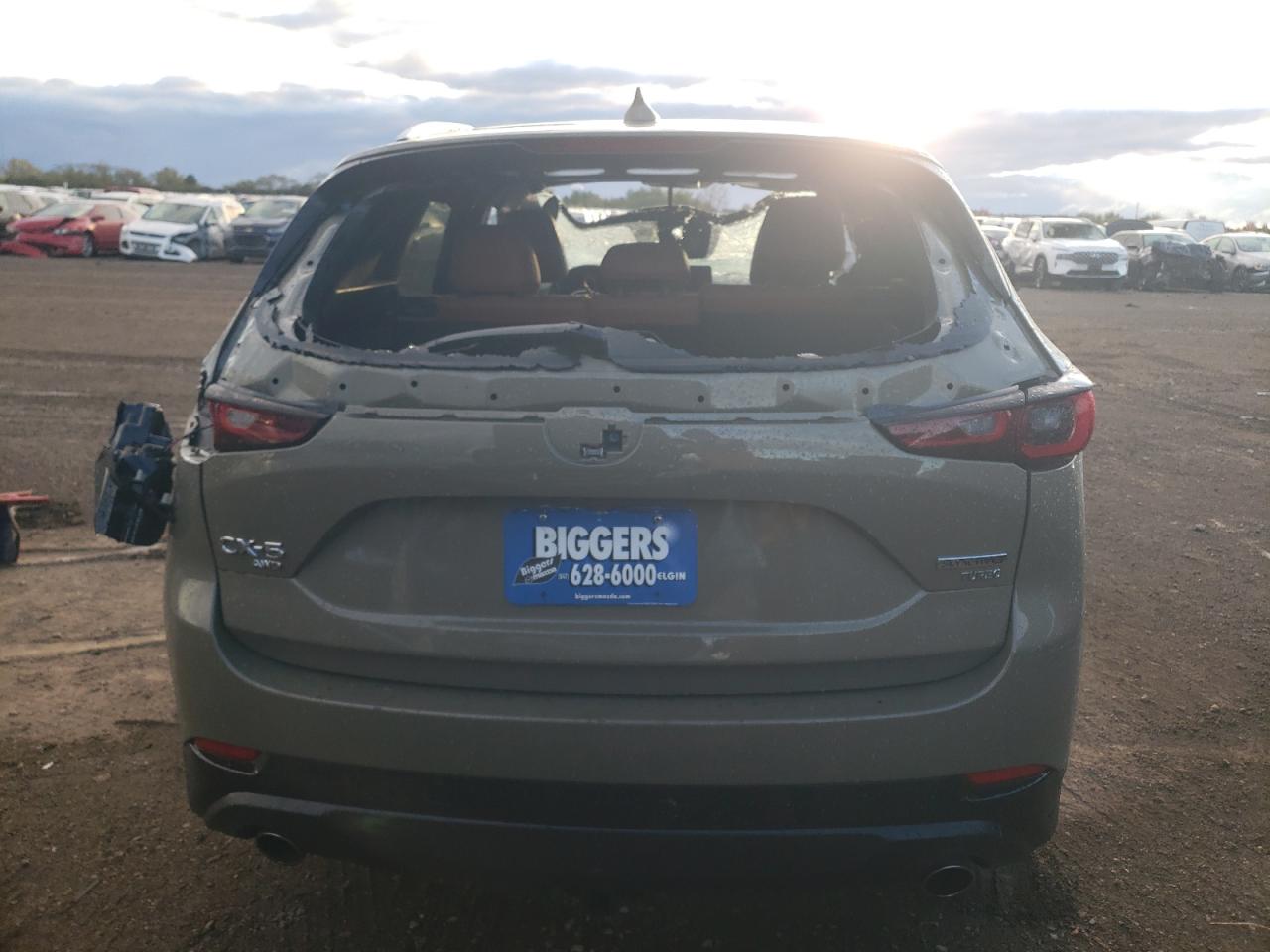 2024 MAZDA CX-5 CARBON TURBO VIN:JM3KFBAY7R0358093