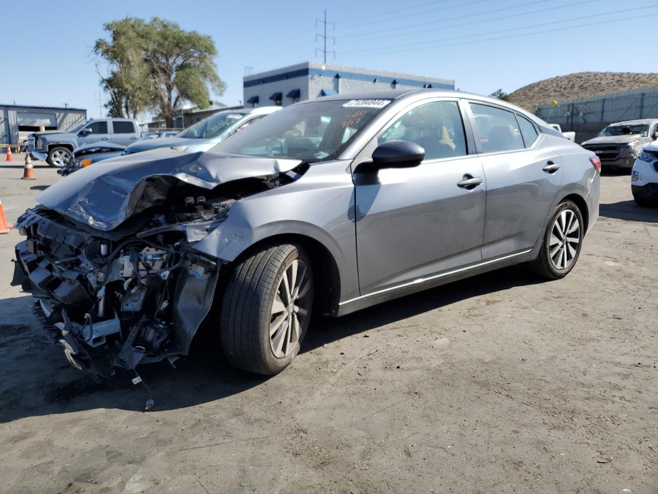 2023 NISSAN SENTRA SV VIN:3N1AB8CVXPY306033