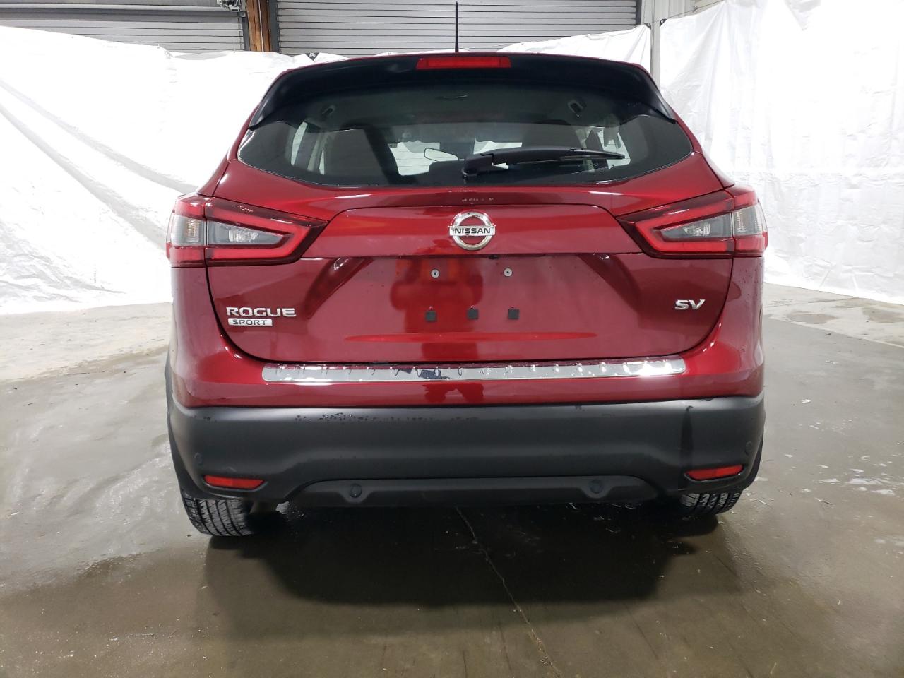 2022 NISSAN ROGUE SPORT SV VIN:JN1BJ1BV4NW349349