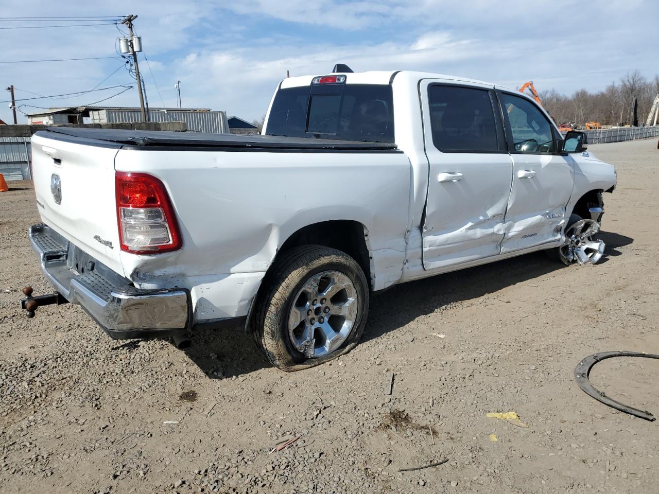 2022 RAM 1500 BIG HORN/LONE STAR VIN:1C6RRFFG5NN429835