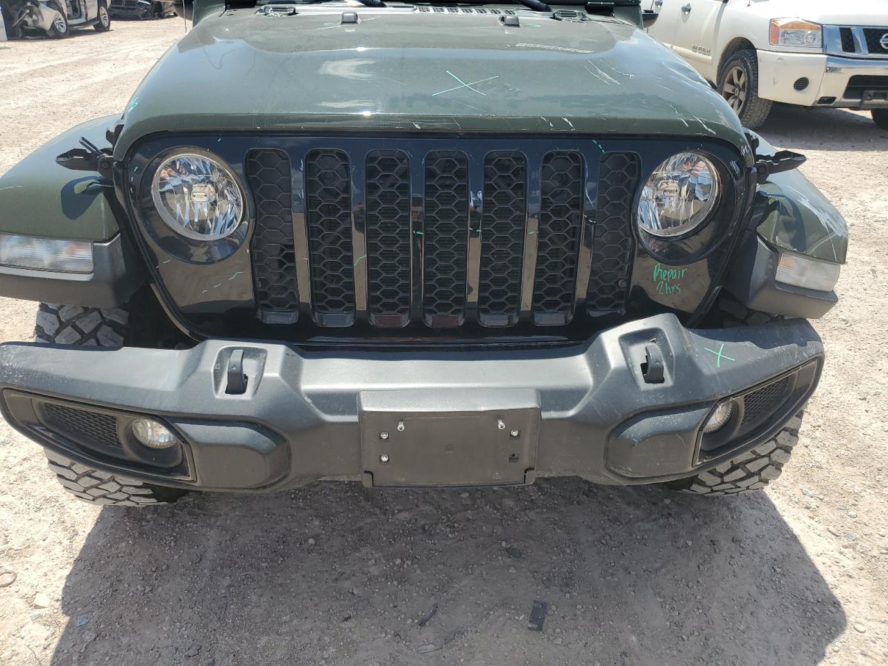 2022 JEEP GLADIATOR SPORT VIN:1C6HJTAG5NL139020