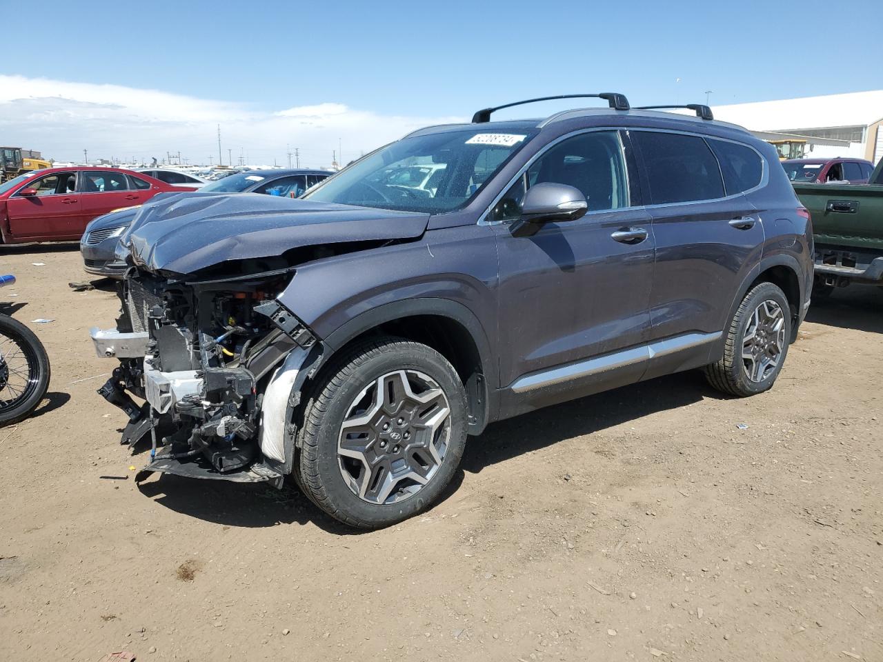 2022 HYUNDAI SANTA FE LIMITED VIN:KM8S7DA29NU019900