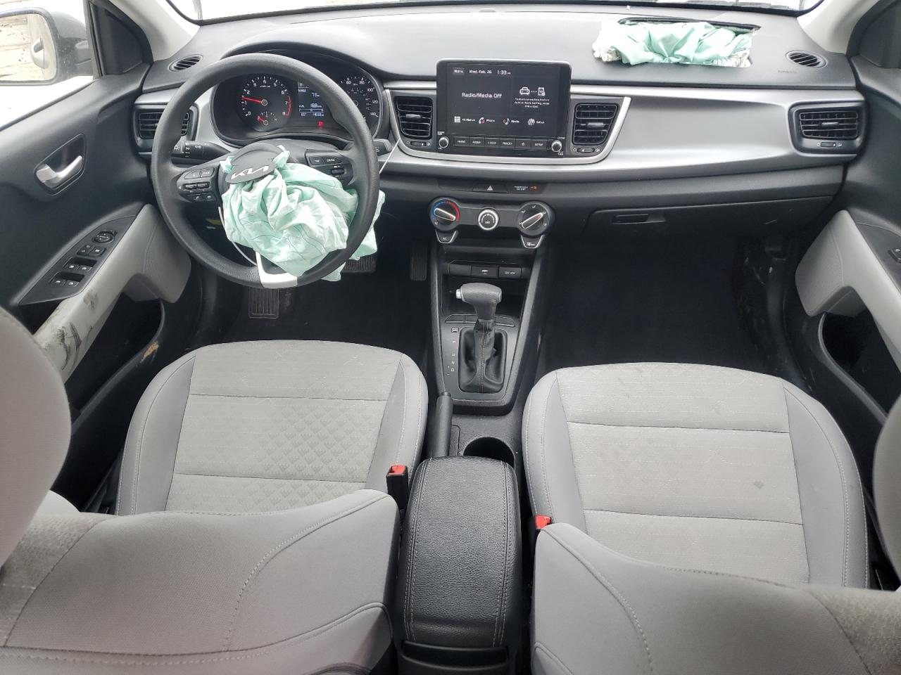 2023 KIA RIO LX VIN:3KPA24AD2PE603329