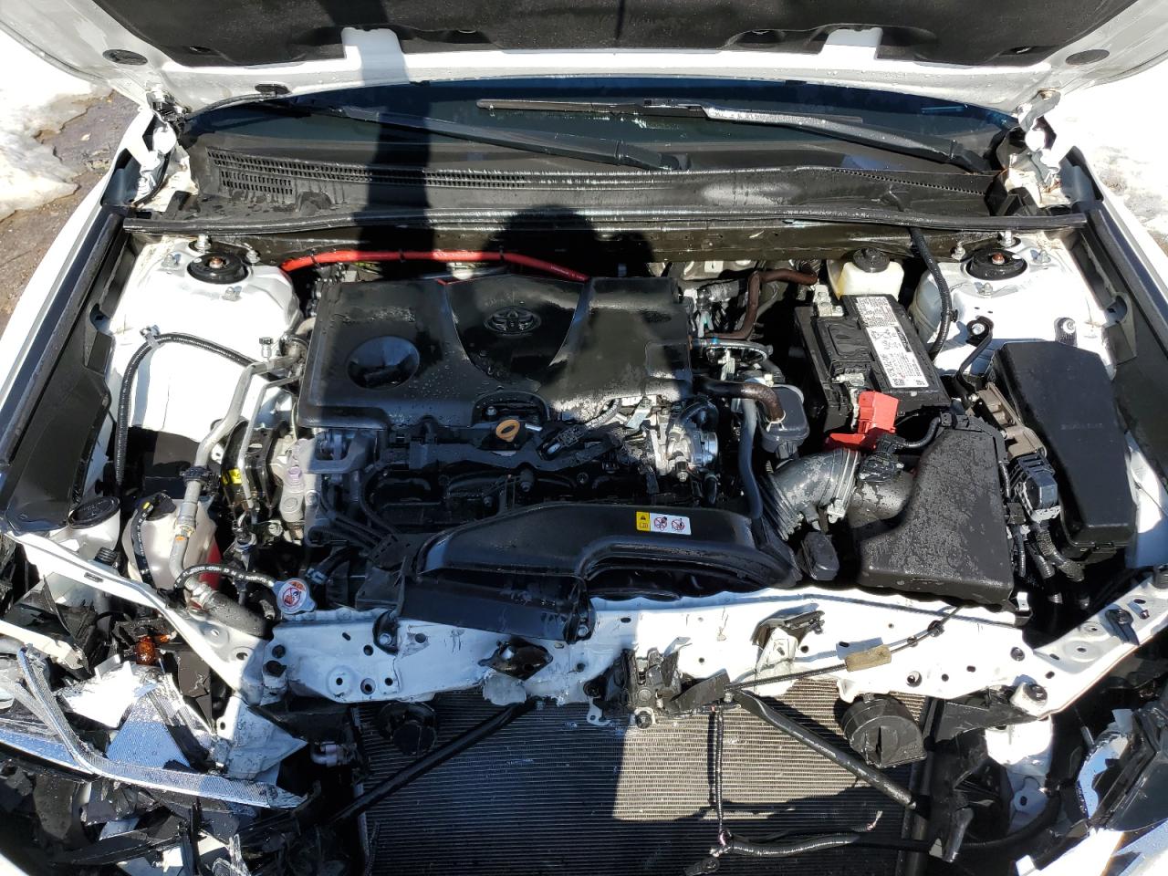 2022 TOYOTA CAMRY LE VIN:4T1C11AK6NU668610