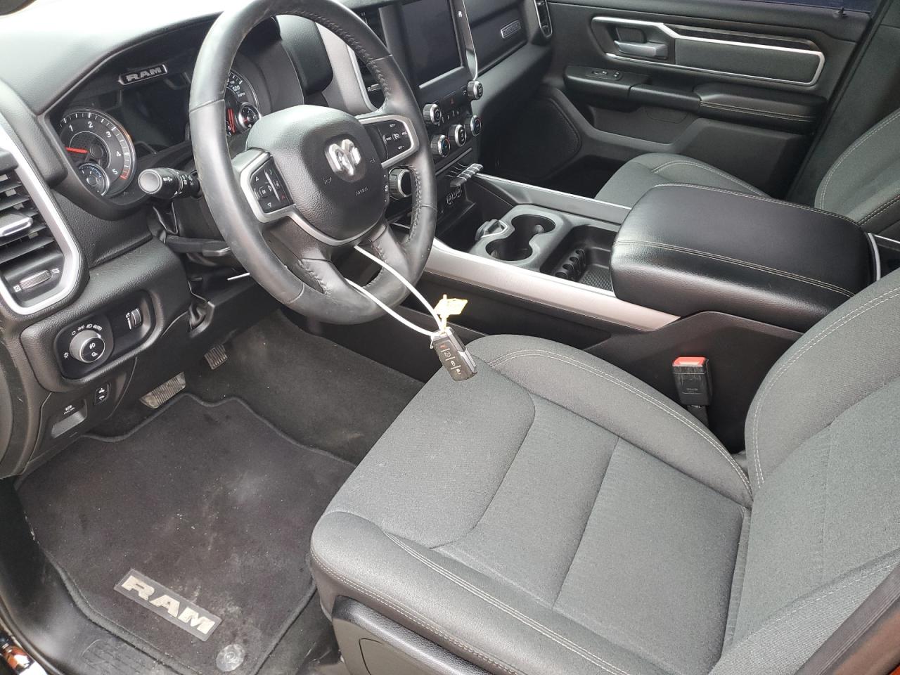 2023 RAM 1500 BIG HORN/LONE STAR VIN:1C6SRFFM2PN513105