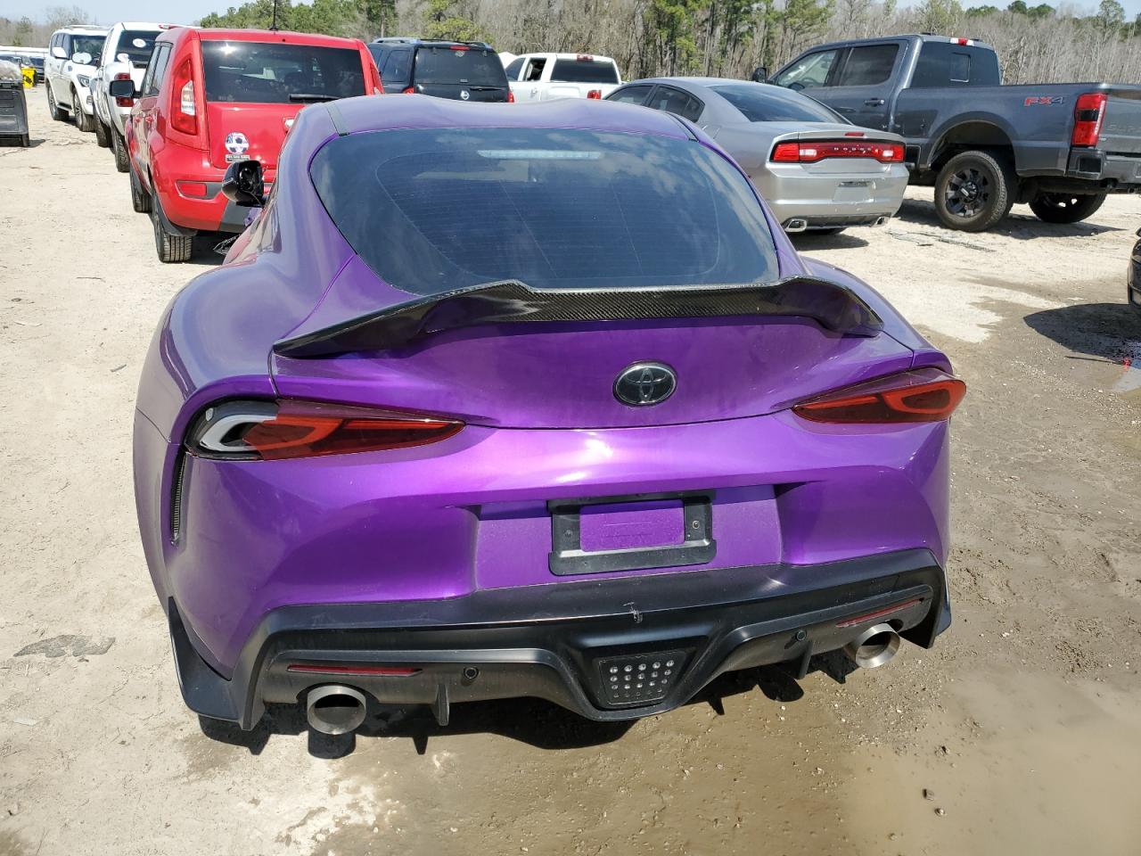 2022 TOYOTA SUPRA BASE VIN:WZ1DB0C02NW050038