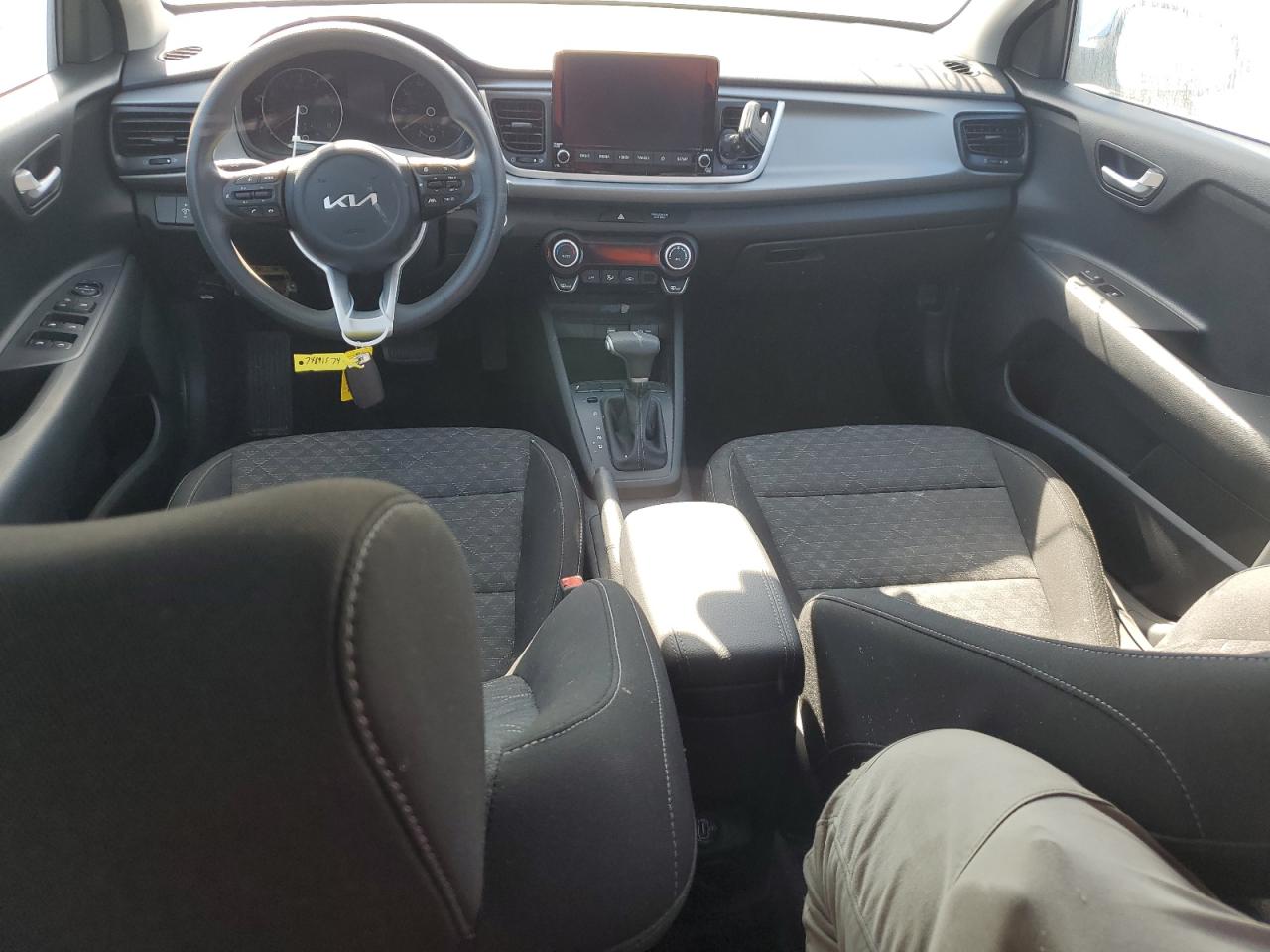 2023 KIA RIO LX VIN:3KPA24AD1PE551756