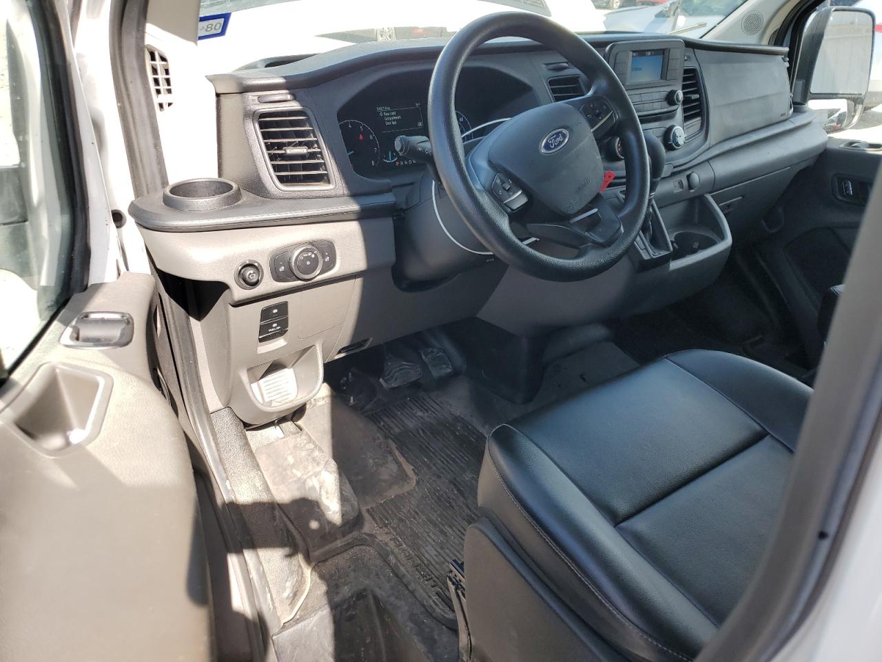 2023 FORD TRANSIT T-250 VIN:1FTBR1Y88PKA97221