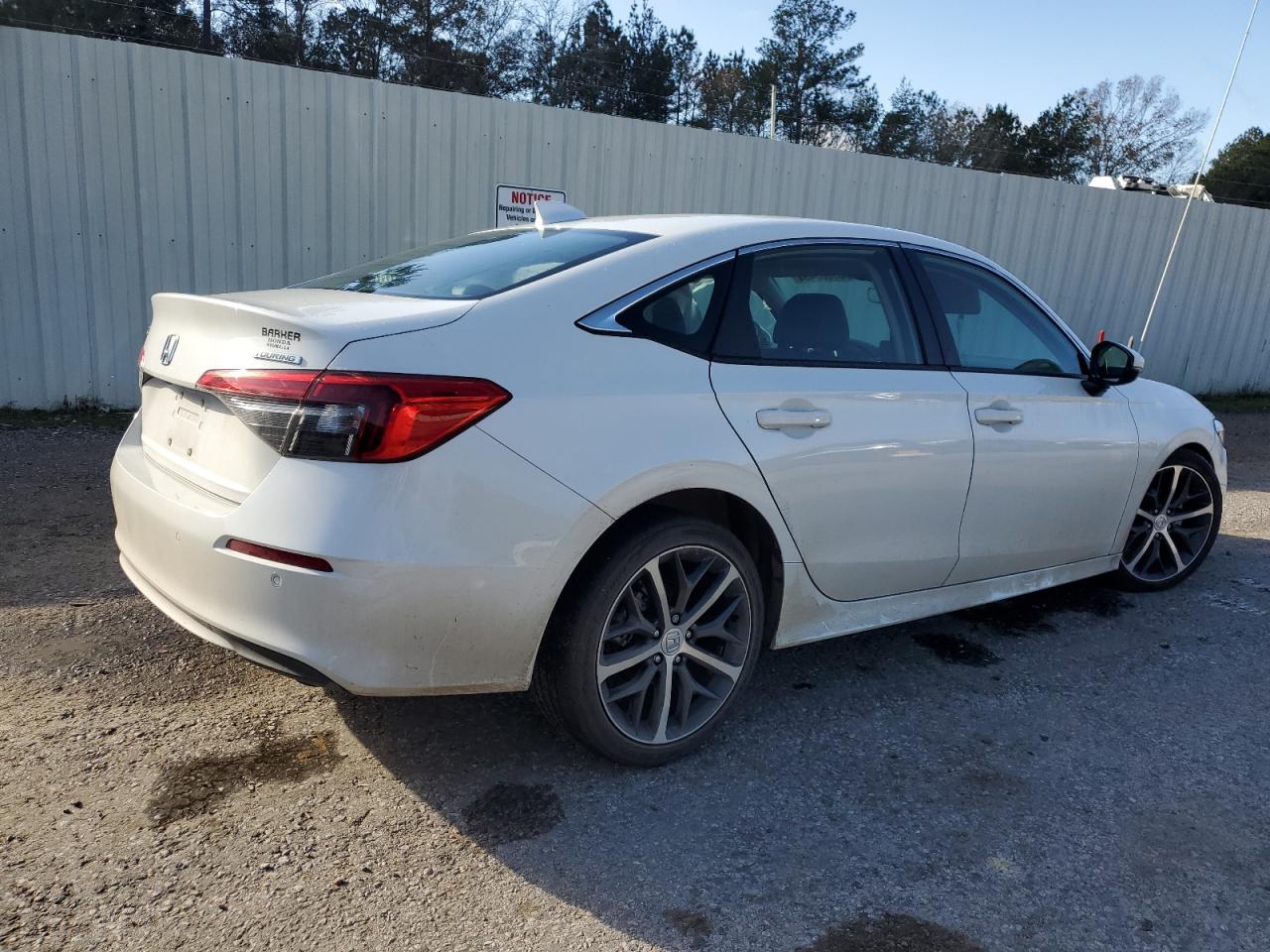 2024 HONDA CIVIC TOURING VIN:2HGFE1F99RH307930
